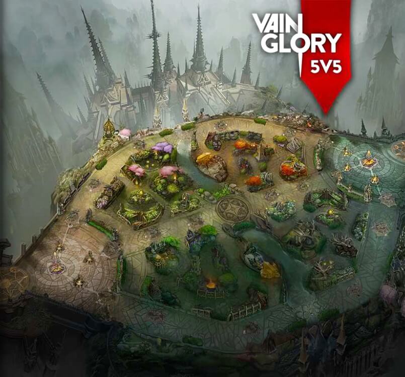 Bets on Vainglory 